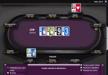 Table de jeux sur sajoo Poker